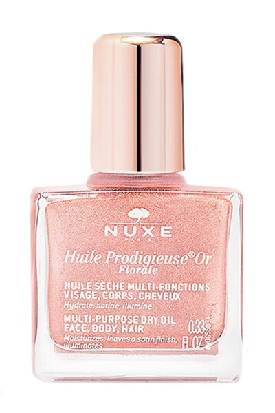 Nuxe HUILE PRODIGIEUSE OR FLORALE Dry Golden Shimmer Oil Face/Body