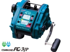 Miya Epoch Command AC-3JP 24V Electric reel  with English manual Made in Japan