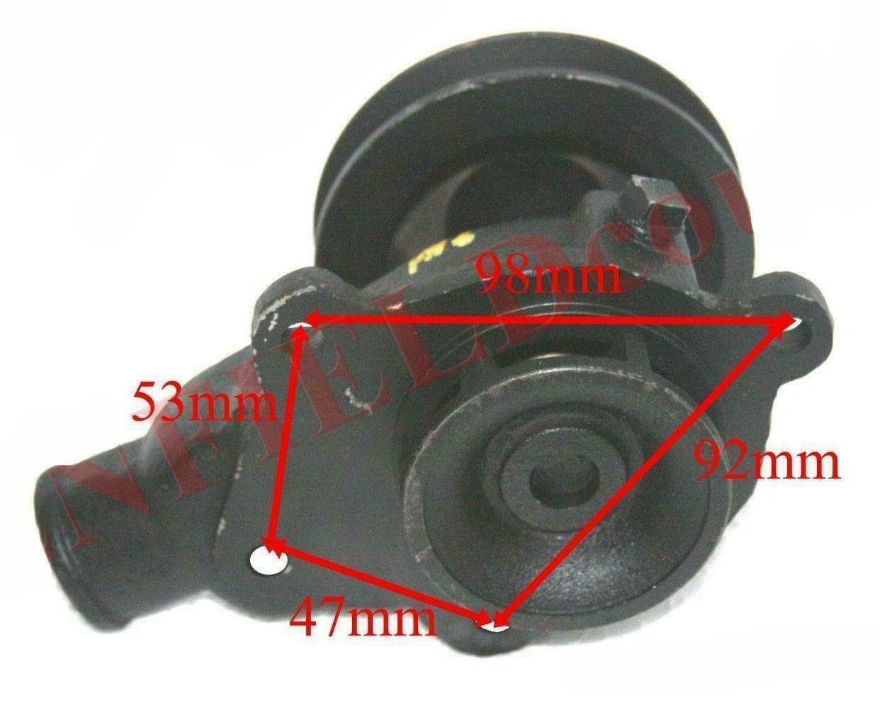 Water Pump Assey Fit For Jeeps Willys MB Ford GPW CJ2A 3A 3B CJ5 4 Cylinder 41 eBay