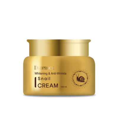 Deoproce Whitening and Anti-wrinkle Snail Cream 100ml 3.4 fl.oz 
