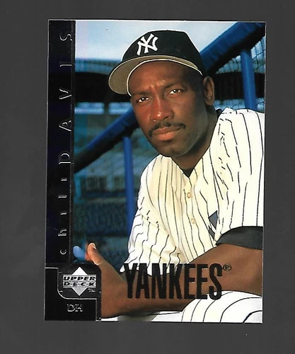 Chili Davis 1998 Upper Deck #703 New York Yankees