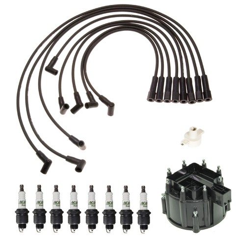 Cap Rotor NGK Wires Spark Plug Oil Fuel Filter Tune Up Kit For Honda CRV 99 01 E - Foto 9