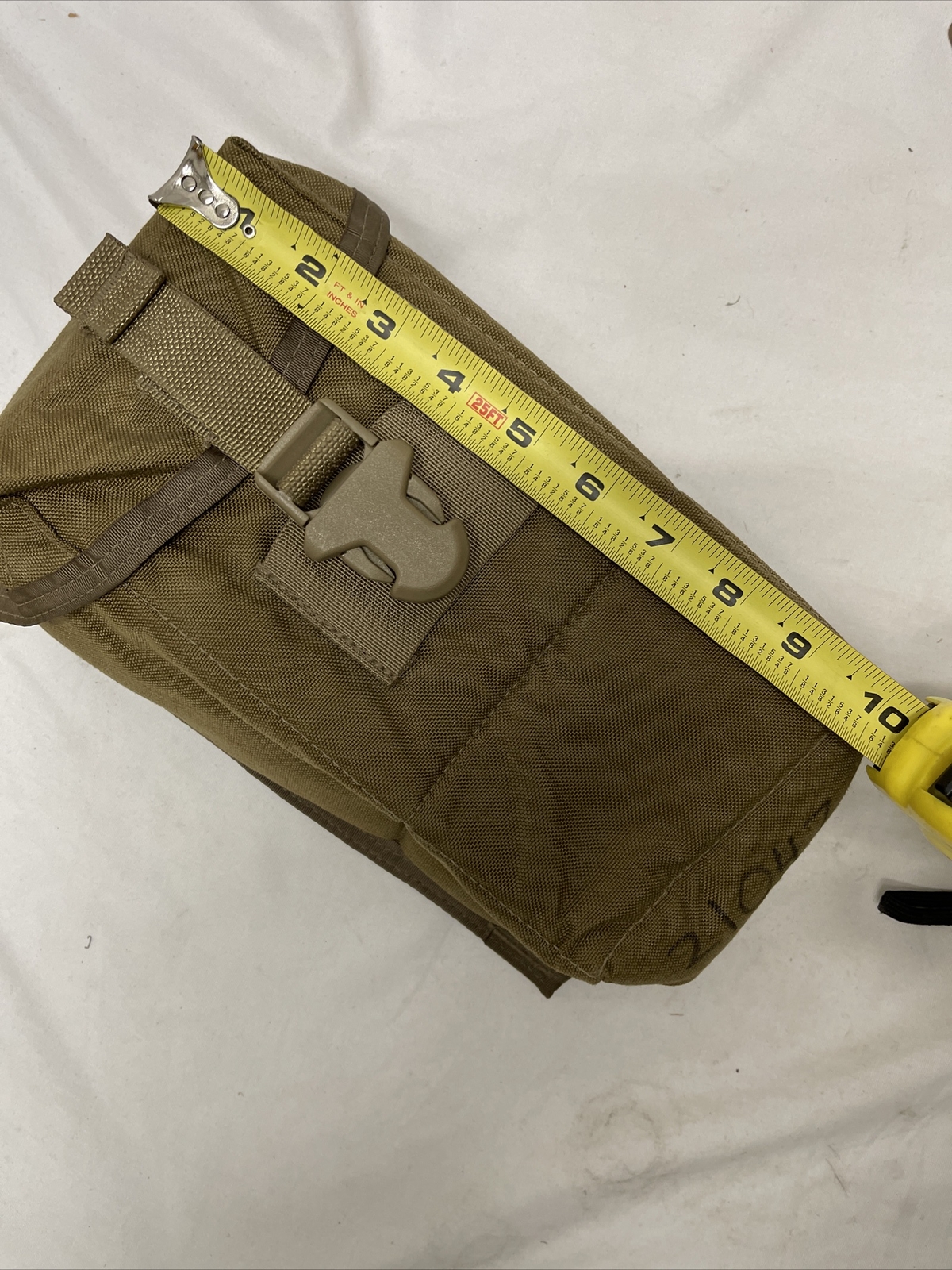 Eagle Industries Padded Optics Pouch MOLLE Coyote Brown 