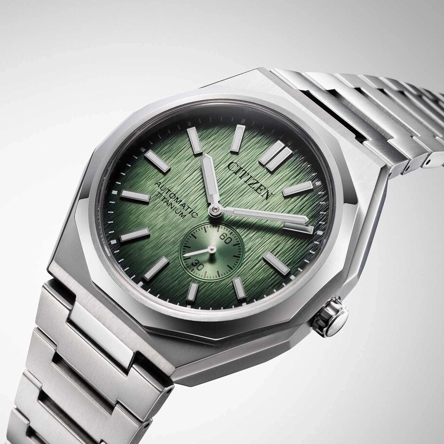 Watch Citizen Man Zenshin 60 in Titanium NK5020-58X for sale