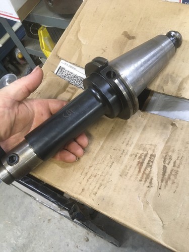 CAT 50 3/4"" Endfräse verlängerte Länge Werkzeughalter 7,75"" Gage CV50-E075-775 - Bild 5 von 12