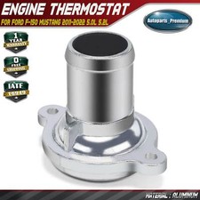 Thermostat Housing for Ford F-150 Mustang 11-22 V8 5.0L 5.2L Naturally Aspirated