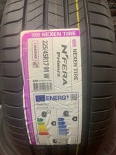 2 (a pair)  x 2254517 225/45R17  225 45 17 91W  Nexen Nfera Primus (New)