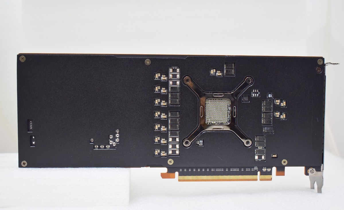 AMD XFX Cloud Compute Graphics Card Radeon Pro V520 Design