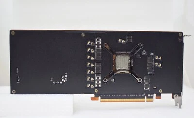 Xfx Gpu Backplate AMD XFX Cloud Compute Graphics Card Radeon Pro V520 Design