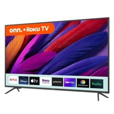 ONN 100012585 50 inch 2160p 4K UHD Roku Smart LED TV