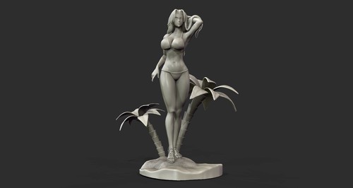 Rangiku Matusmoto | Figur | 3D Print | STL File | SFW | Modell | Download |