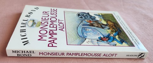 Monsieur Pamplemousse Aloft by Michael Bond, 1989, Paperback - Picture 9 of 12