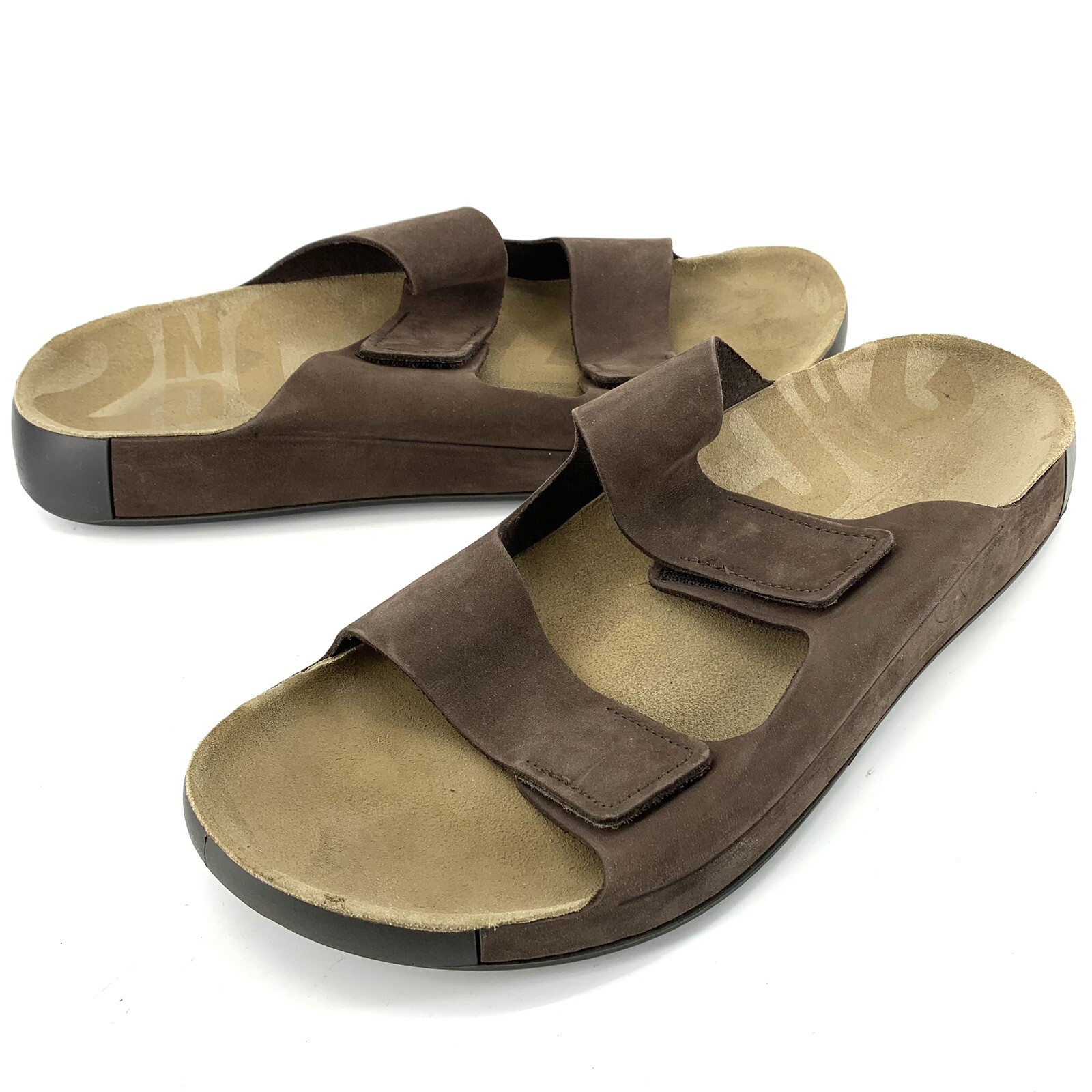 ecco 2nd cozmo men's two band slide