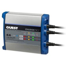 Guest On-Board Battery Charger 8a 12v 2-Bank 120v 2707A