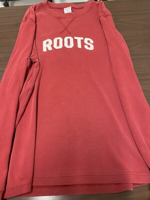 NICE! Roots Athletics. Embroidered Unisex Sweatshirt Sz S. SHIPS FAST!