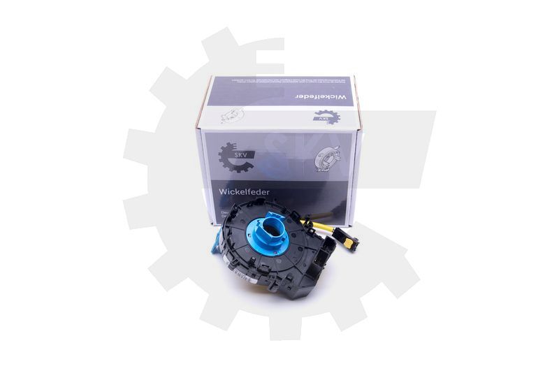 Steering angle sensor slip ring winding spring SKV for Hyundai i20; 934901J100
