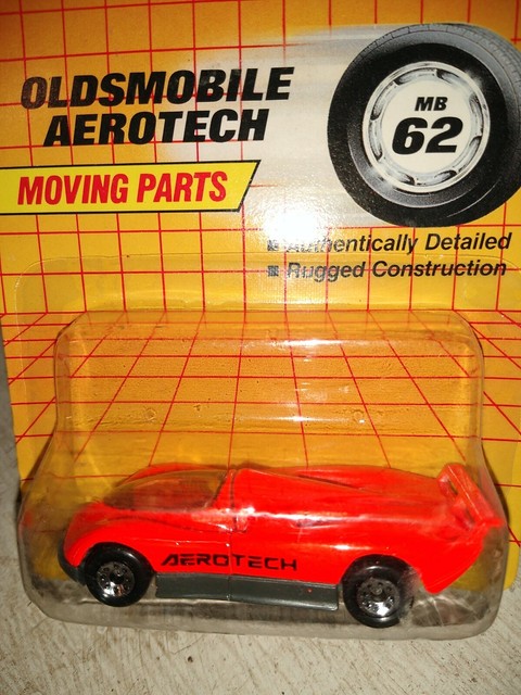 matchbox oldsmobile aerotech