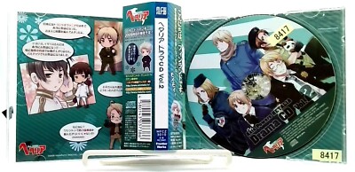 Hetalia Axis Powers Drama CD Vol. 2 MFCZ-3010 Japan Audio CD with