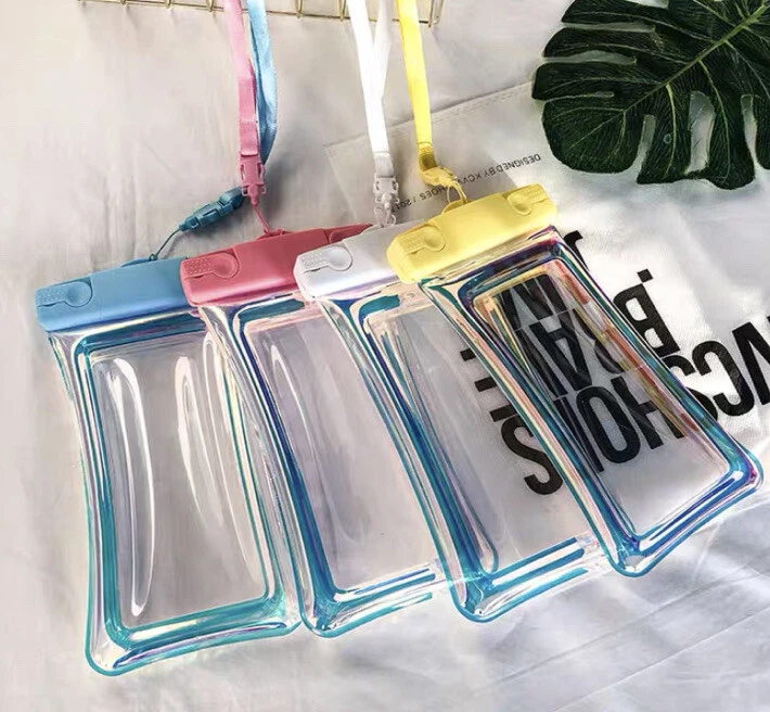 Funda Impermeable para Teléfono Bolsa de Natación de Buceo a la Deriva Bolsa Móvil Bolsa Seca Estuche Foto 2 de 2