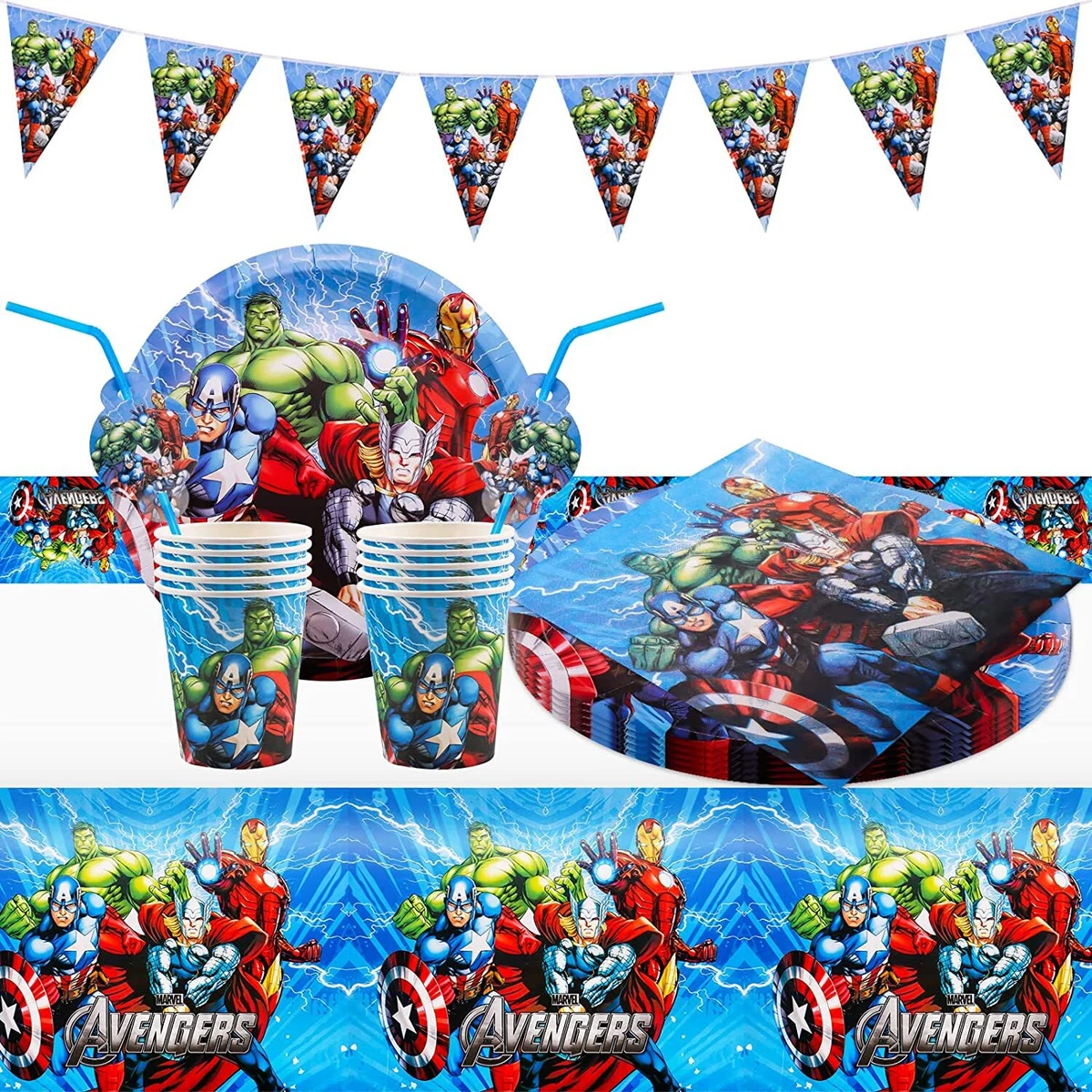 Avengers party supply deals