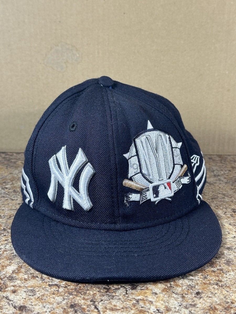 New Era New York Yankees 59FIFTY Fitted Hat 1903 Patch Size 7-7/8