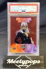 2016 Upper Deck Marvel Gems Trading Cards - Checklist Added 9