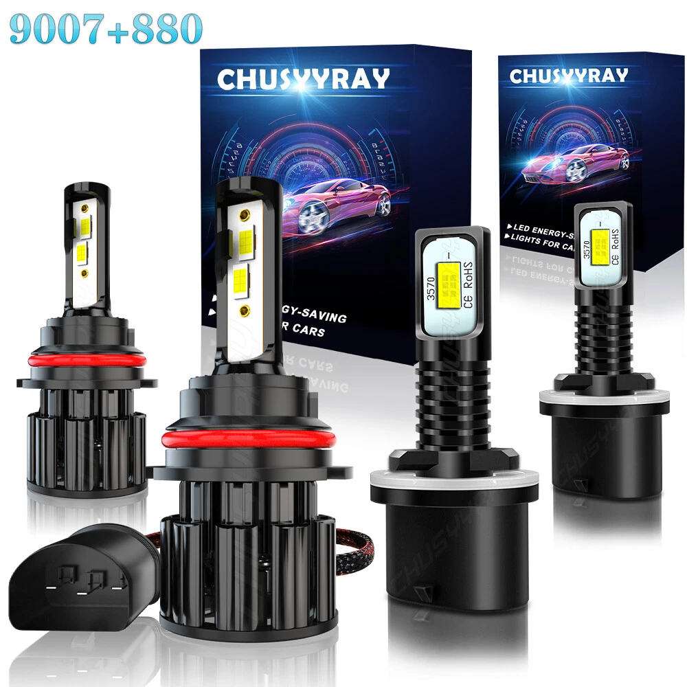 Led headlights 9007 deals