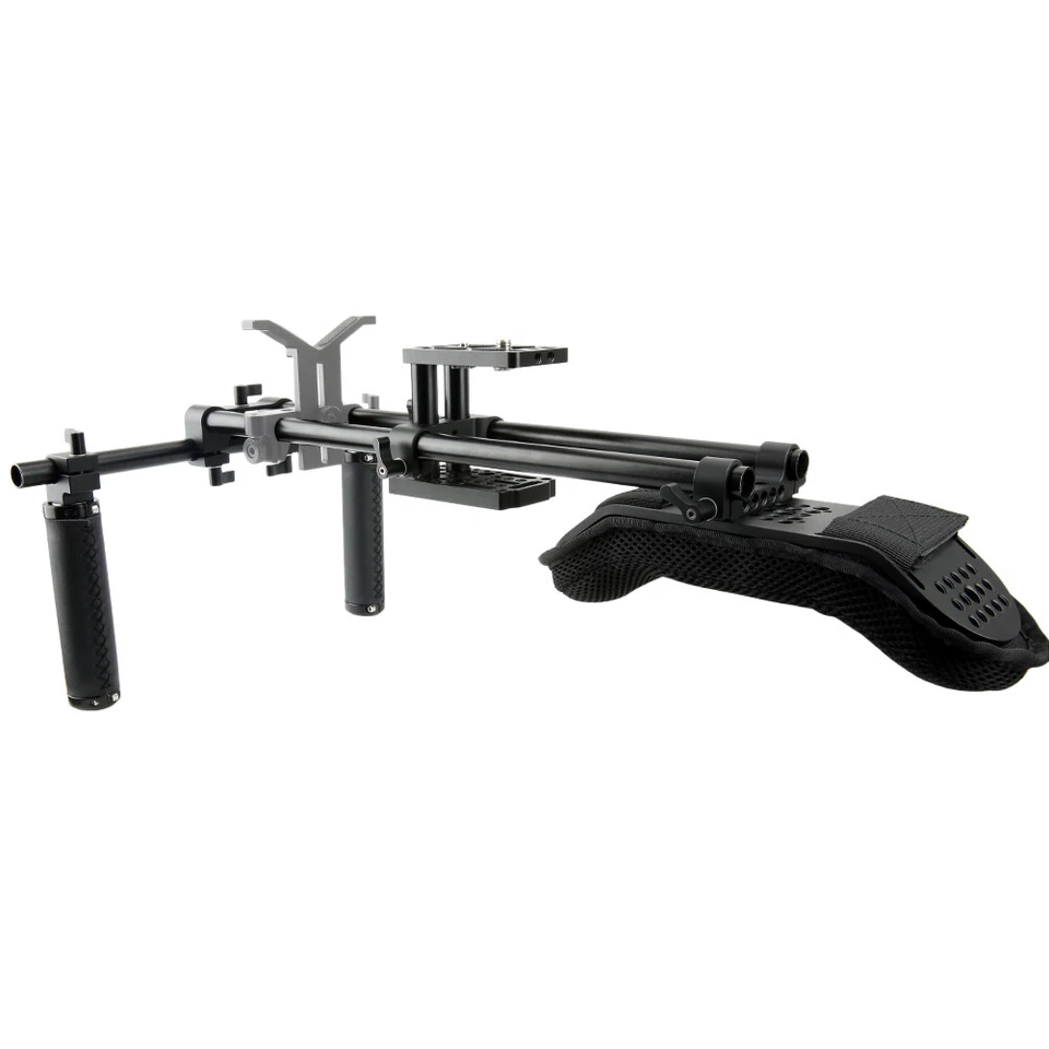 Niceyrig C100/C200/300/500/FS7/URSAMini Shoulder Mount Rig For Canon Sony Rig - Image 3 of 4