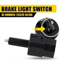 Brake Stop Light Lamp Switch For Nissan 2015-2019 Sentra / NV200 2014-2019 Taxi