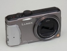 Digitalkamera Panasonic LUMIX DMC-TZ41 mit 18.1 MP WLAN Funktion defekt