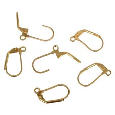 Wholesale Lobster clasp Hooks DIY For Earring Jewelry Findings 50Pcs/Lot Alloy