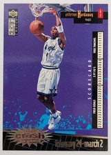 1996 Upper Deck Collectors Choice Anfernee Penny Hardaway You Crash The Game