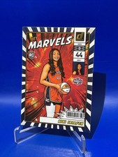 2025 Donruss WNBA #16 Kiki Iriafen Net Marvels Press Proof