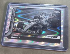 2025 Pierre Gasly #88 Topps Chrome Formula 1 B&W Ray Wave Refractor F1 Cars 