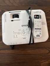 Epson EX3212 - H533A - 3LCD HDMI Projector W/ Power Cord WITH Remote