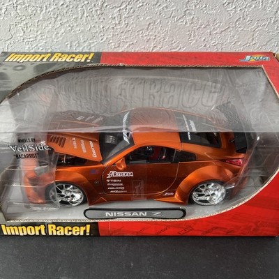 JADA Toys 1:24 Import Racer VeilSide Orange NISSAN 350Z Die Cast