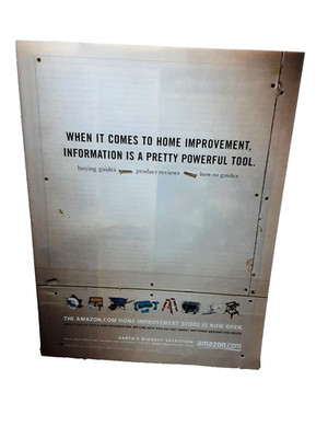 2000 Amazon Home Improvement Store Is Now Open Print Ad Vintage