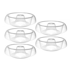 Beaded Bowl Quick Changed Bead Trays Jewelry Making Tool Clear Beading Bowls