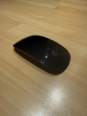 Apple Magic Mouse Multitouch-Maus - Schwarz (MMMQ3Z/A)