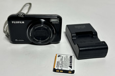 Fujifilm FinePix JX310 Digital Camera 14MP 5x Zoom Black with Charger BC-45B