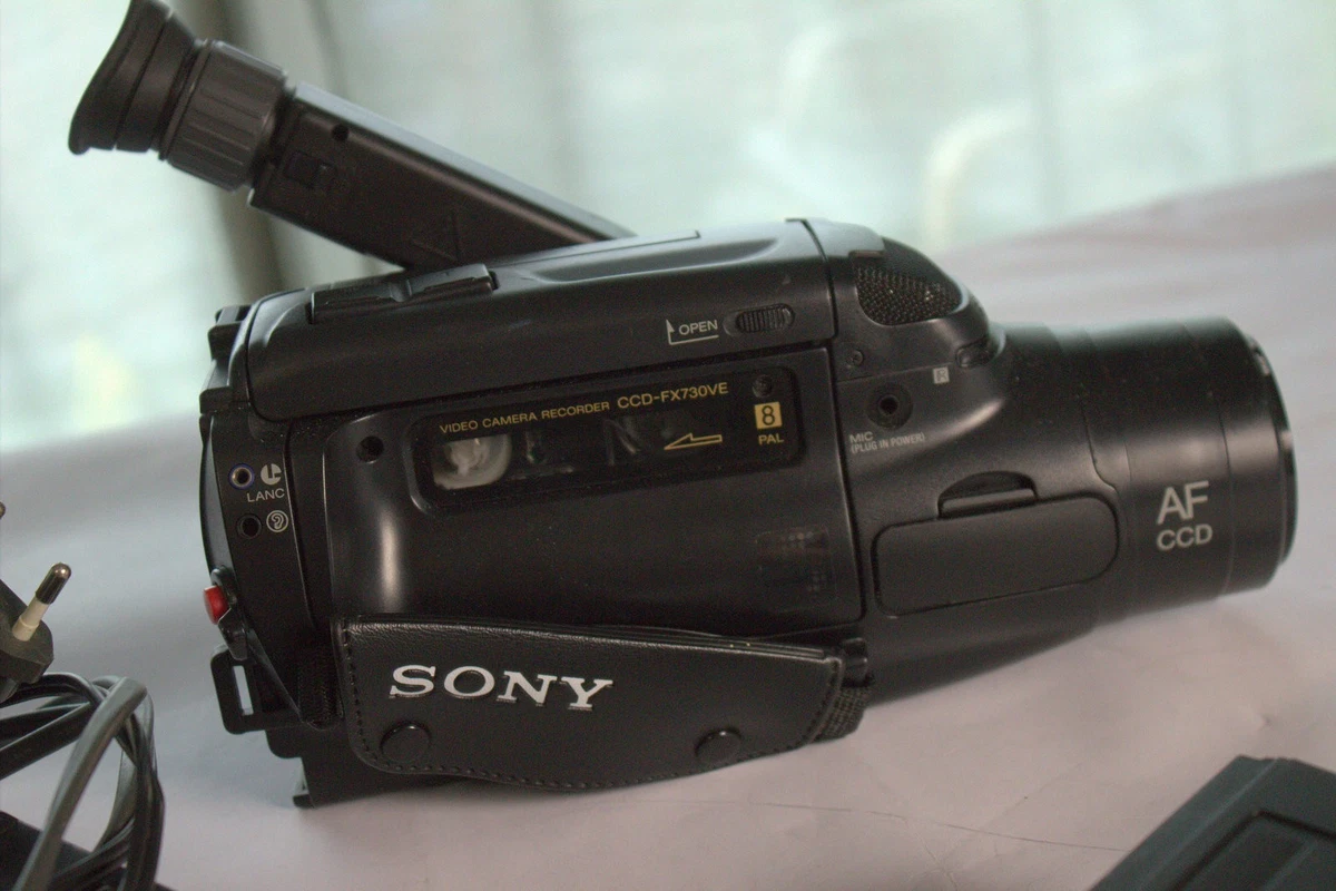 Sony CCD-FX730VE Hi-Fi Stereo Handycam - Videocámara Video8 - probada