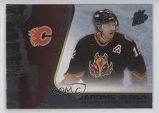 2002-03 Pacific Quest for the Cup Jarome Iginla #12 HOF 0c4