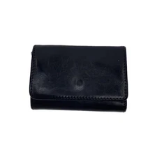 HOUCOX White Coin Case Men’s Card Holder