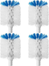 Bottle Brush Refills for OXO Stainless Steel Bottle Brush Only, 4 Pack Bottle Br