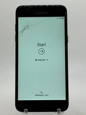 Samsung Galaxy J3 Active- 16GB - Smartphone- As-is for salvage/parts/disassembly