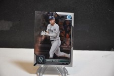 2022 Bowman Chrome Baseball card #37 Jarred Kelenic Seattle Mariners  mlb