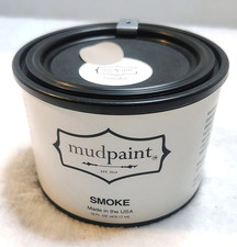 Mudpaint Furniture Paint Smoke Matte Eco-Friendly Unopened 16 fl oz Made in USA