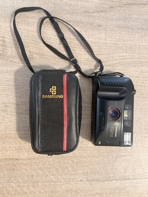 Samsung AF 300 35mm Film Kamera Point And Shoot 1:3.8 Auto Focus Retro Ungetest