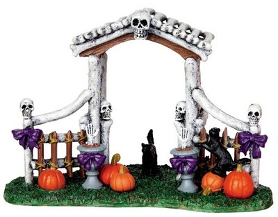 Lemax-43064, HW35, Bone Arbor, Spooky Town, Gruseldorf, Halloween