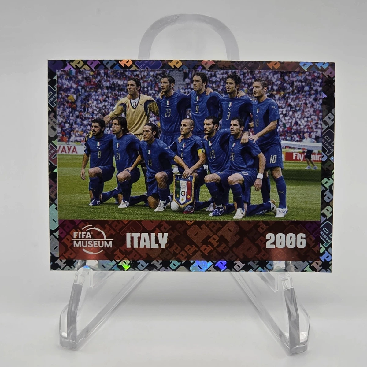 25+ FIFA World Cup Soccer Italy 2006 Season Sports Trading Cards